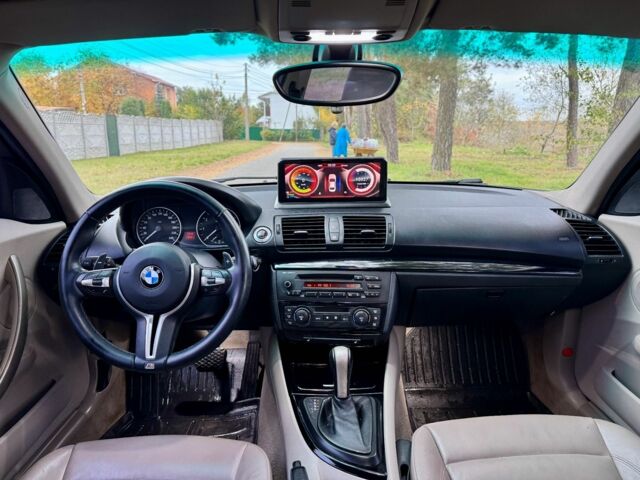 Синій БМВ 1 Серія, об'ємом двигуна 2 л та пробігом 249 тис. км за 6200 $, фото 11 на Automoto.ua