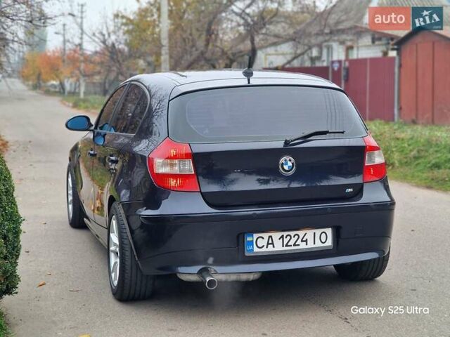 Синий БМВ 1 Серия, объемом двигателя 2 л и пробегом 373 тыс. км за 5500 $, фото 18 на Automoto.ua