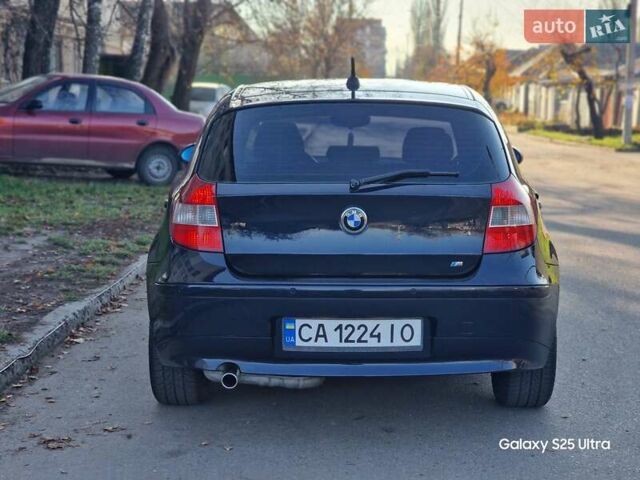 Синий БМВ 1 Серия, объемом двигателя 2 л и пробегом 373 тыс. км за 5500 $, фото 10 на Automoto.ua