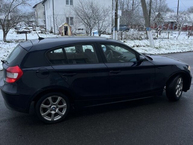 Синій БМВ 1 Серія, об'ємом двигуна 1.6 л та пробігом 267 тис. км за 3950 $, фото 7 на Automoto.ua