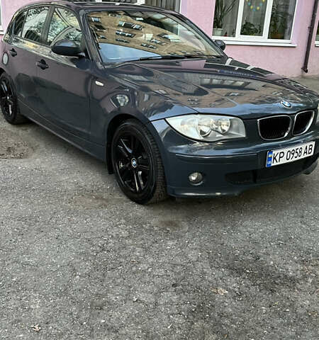 Синій БМВ 1 Серія, об'ємом двигуна 1.6 л та пробігом 202 тис. км за 6300 $, фото 5 на Automoto.ua