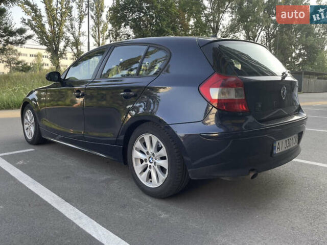 Синий БМВ 1 Серия, объемом двигателя 2 л и пробегом 217 тыс. км за 5900 $, фото 2 на Automoto.ua