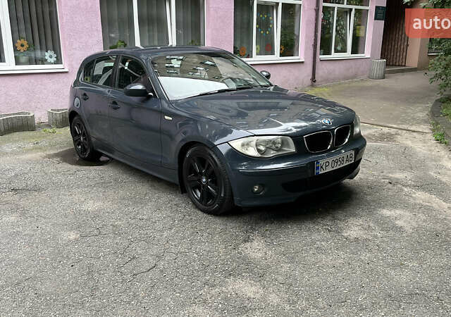 Синій БМВ 1 Серія, об'ємом двигуна 1.6 л та пробігом 202 тис. км за 6300 $, фото 1 на Automoto.ua