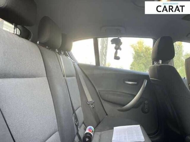 Синий БМВ 1 Серия, объемом двигателя 2 л и пробегом 217 тыс. км за 5400 $, фото 8 на Automoto.ua