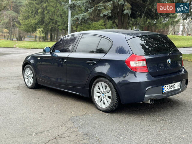 Синий БМВ 1 Серия, объемом двигателя 2 л и пробегом 280 тыс. км за 4650 $, фото 4 на Automoto.ua