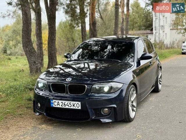 Синий БМВ 1 Серия, объемом двигателя 2 л и пробегом 250 тыс. км за 6400 $, фото 1 на Automoto.ua