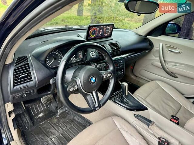 Синий БМВ 1 Серия, объемом двигателя 2 л и пробегом 250 тыс. км за 6400 $, фото 15 на Automoto.ua