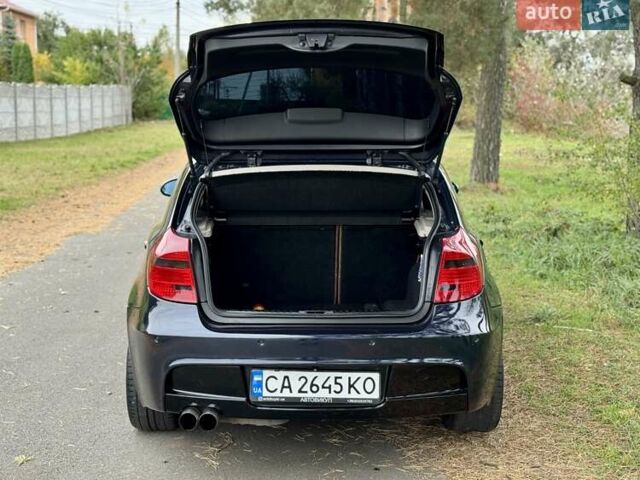 Синий БМВ 1 Серия, объемом двигателя 2 л и пробегом 250 тыс. км за 7300 $, фото 12 на Automoto.ua