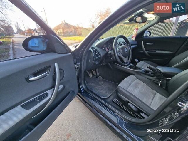 Синий БМВ 1 Серия, объемом двигателя 2 л и пробегом 373 тыс. км за 5500 $, фото 20 на Automoto.ua