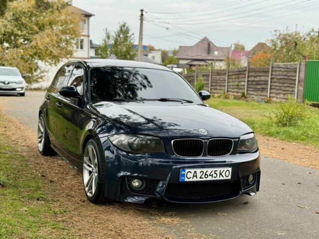Синій БМВ 1 Серія, об'ємом двигуна 2 л та пробігом 249 тис. км за 6200 $, фото 3 на Automoto.ua
