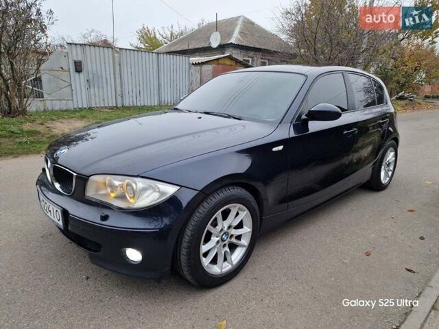Синий БМВ 1 Серия, объемом двигателя 2 л и пробегом 373 тыс. км за 5500 $, фото 17 на Automoto.ua