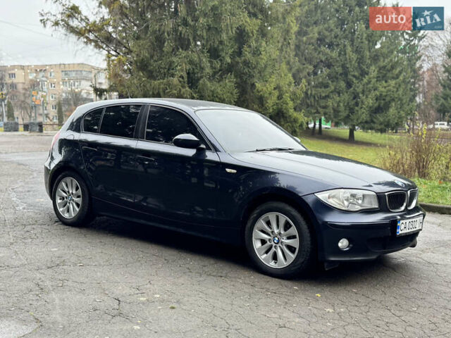 Синий БМВ 1 Серия, объемом двигателя 2 л и пробегом 280 тыс. км за 4650 $, фото 8 на Automoto.ua