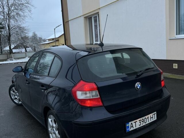 Синій БМВ 1 Серія, об'ємом двигуна 1.6 л та пробігом 267 тис. км за 3950 $, фото 4 на Automoto.ua