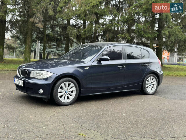Синий БМВ 1 Серия, объемом двигателя 2 л и пробегом 280 тыс. км за 4650 $, фото 3 на Automoto.ua