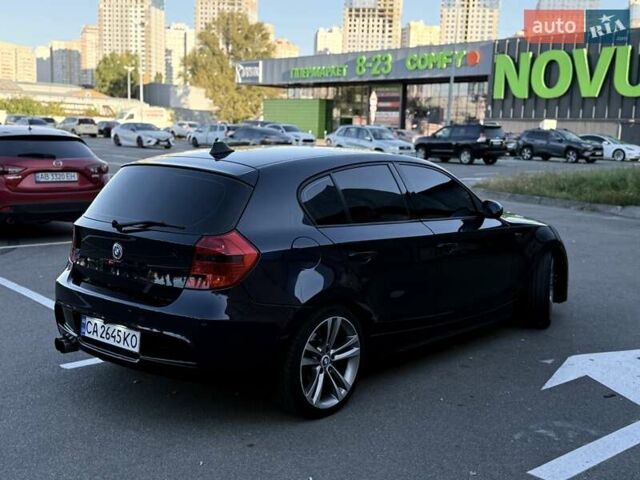 Синій БМВ 1 Серія, об'ємом двигуна 2 л та пробігом 250 тис. км за 6950 $, фото 9 на Automoto.ua