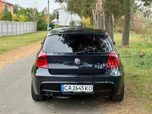 Синій БМВ 1 Серія, об'ємом двигуна 2 л та пробігом 249 тис. км за 6200 $, фото 5 на Automoto.ua