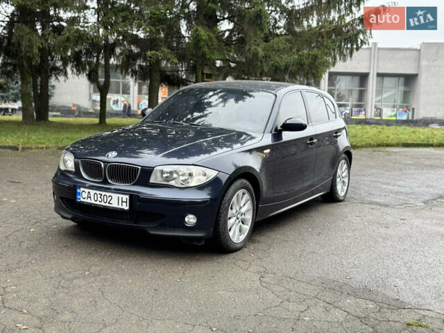 Синий БМВ 1 Серия, объемом двигателя 2 л и пробегом 280 тыс. км за 4650 $, фото 1 на Automoto.ua