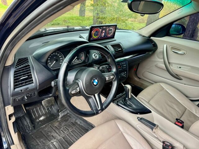 Синій БМВ 1 Серія, об'ємом двигуна 2 л та пробігом 249 тис. км за 6200 $, фото 10 на Automoto.ua