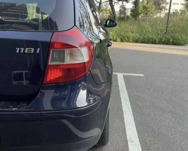 Синий БМВ 1 Серия, объемом двигателя 2 л и пробегом 217 тыс. км за 5400 $, фото 10 на Automoto.ua