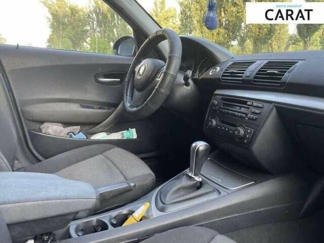 Синий БМВ 1 Серия, объемом двигателя 2 л и пробегом 217 тыс. км за 5400 $, фото 9 на Automoto.ua