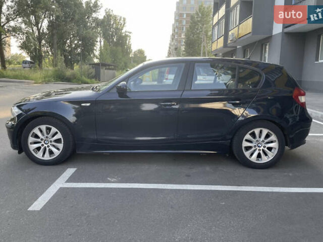 Синий БМВ 1 Серия, объемом двигателя 2 л и пробегом 217 тыс. км за 5900 $, фото 3 на Automoto.ua