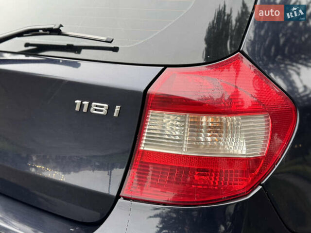 Синий БМВ 1 Серия, объемом двигателя 2 л и пробегом 280 тыс. км за 4650 $, фото 20 на Automoto.ua