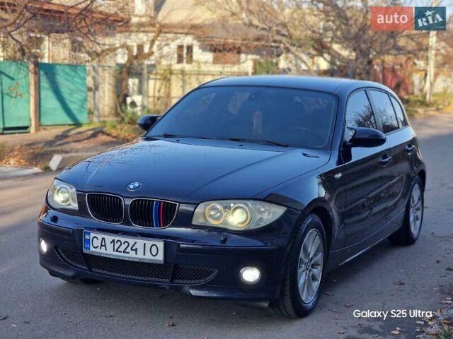 Синий БМВ 1 Серия, объемом двигателя 2 л и пробегом 373 тыс. км за 5500 $, фото 2 на Automoto.ua