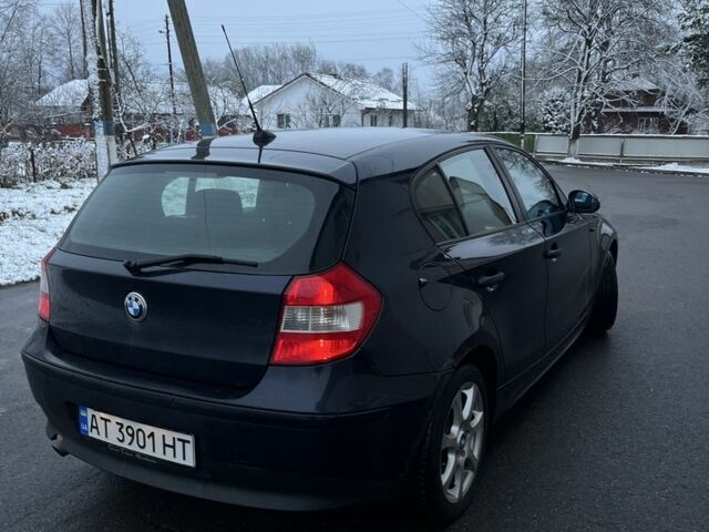 Синій БМВ 1 Серія, об'ємом двигуна 1.6 л та пробігом 267 тис. км за 3950 $, фото 6 на Automoto.ua