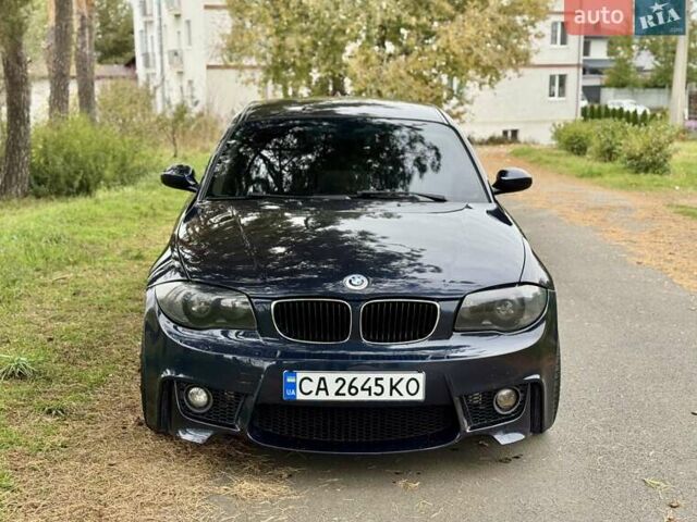 Синий БМВ 1 Серия, объемом двигателя 2 л и пробегом 250 тыс. км за 6799 $, фото 2 на Automoto.ua