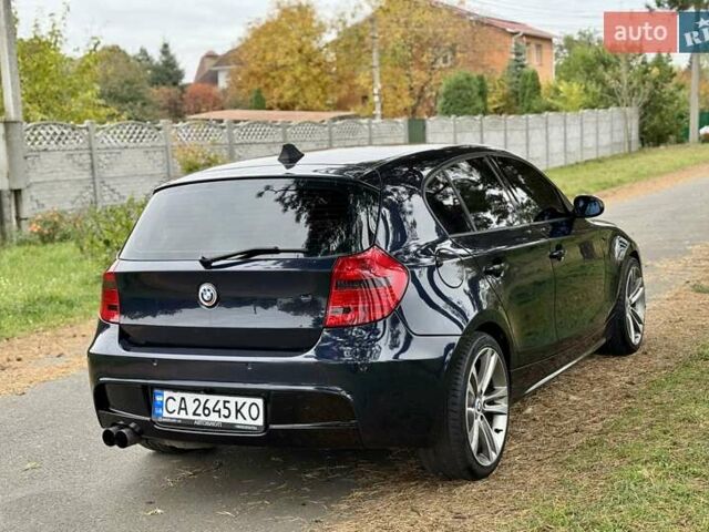Синий БМВ 1 Серия, объемом двигателя 2 л и пробегом 250 тыс. км за 7300 $, фото 8 на Automoto.ua