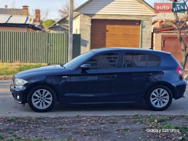 Синий БМВ 1 Серия, объемом двигателя 2 л и пробегом 373 тыс. км за 5500 $, фото 12 на Automoto.ua