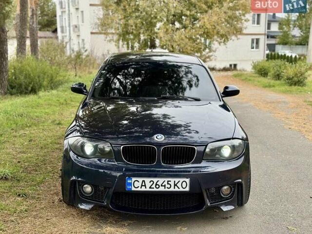 Синий БМВ 1 Серия, объемом двигателя 2 л и пробегом 250 тыс. км за 7300 $, фото 2 на Automoto.ua