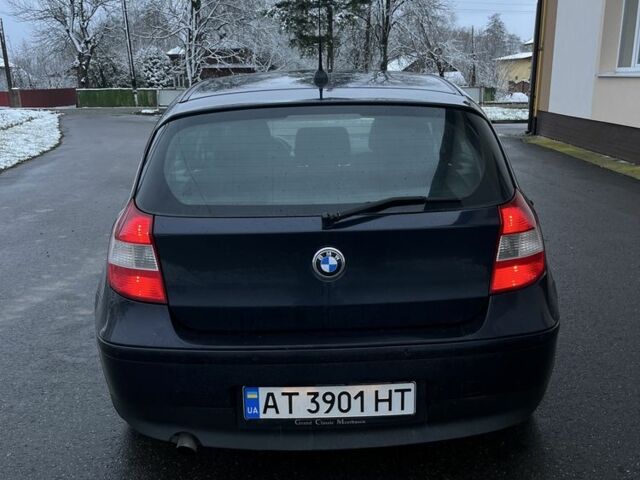 Синій БМВ 1 Серія, об'ємом двигуна 1.6 л та пробігом 267 тис. км за 3950 $, фото 5 на Automoto.ua