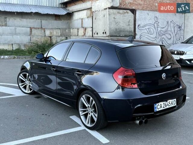 Синій БМВ 1 Серія, об'ємом двигуна 2 л та пробігом 250 тис. км за 6950 $, фото 8 на Automoto.ua