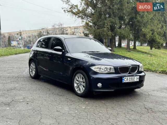 Синий БМВ 1 Серия, объемом двигателя 2 л и пробегом 280 тыс. км за 4650 $, фото 9 на Automoto.ua
