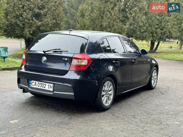 Синий БМВ 1 Серия, объемом двигателя 2 л и пробегом 280 тыс. км за 4650 $, фото 7 на Automoto.ua