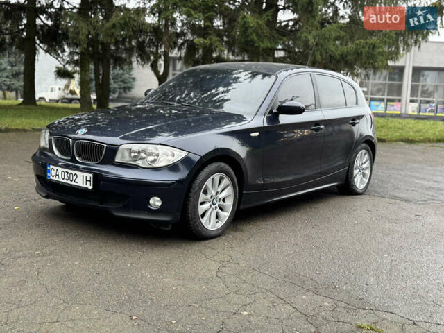 Синий БМВ 1 Серия, объемом двигателя 2 л и пробегом 280 тыс. км за 4650 $, фото 2 на Automoto.ua