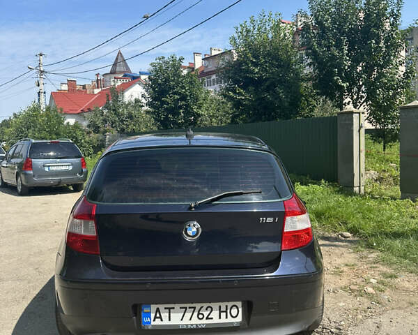 Синий БМВ 1 Серия, объемом двигателя 1.6 л и пробегом 275 тыс. км за 5450 $, фото 12 на Automoto.ua