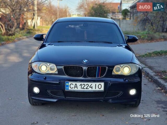 Синий БМВ 1 Серия, объемом двигателя 2 л и пробегом 373 тыс. км за 5500 $, фото 5 на Automoto.ua