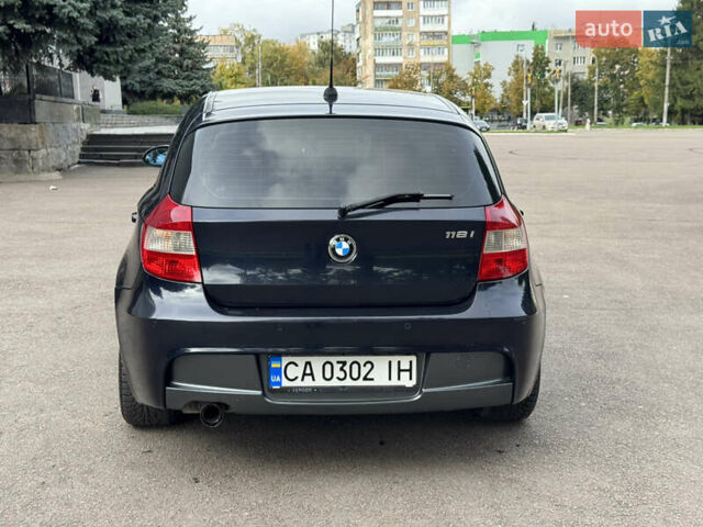 Синий БМВ 1 Серия, объемом двигателя 2 л и пробегом 299 тыс. км за 4999 $, фото 9 на Automoto.ua