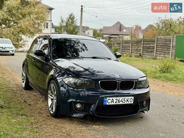 Синий БМВ 1 Серия, объемом двигателя 2 л и пробегом 250 тыс. км за 7300 $, фото 1 на Automoto.ua
