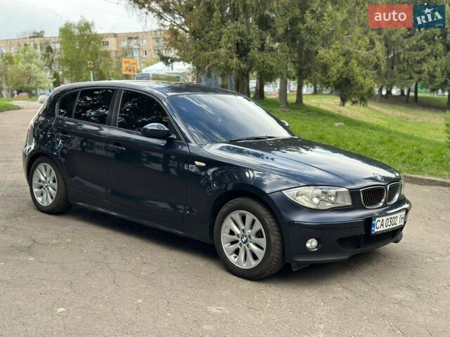 Синий БМВ 1 Серия, объемом двигателя 2 л и пробегом 250 тыс. км за 4600 $, фото 11 на Automoto.ua