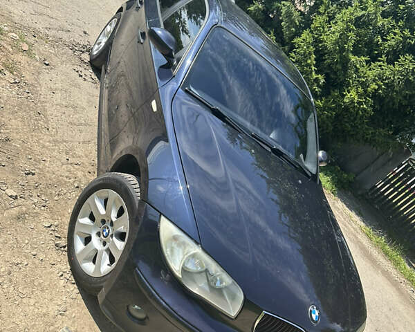 Синий БМВ 1 Серия, объемом двигателя 1.6 л и пробегом 275 тыс. км за 5450 $, фото 11 на Automoto.ua