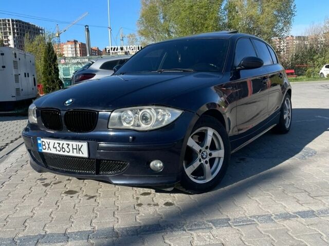 Синий БМВ 1 Серия, объемом двигателя 2 л и пробегом 360 тыс. км за 5499 $, фото 2 на Automoto.ua