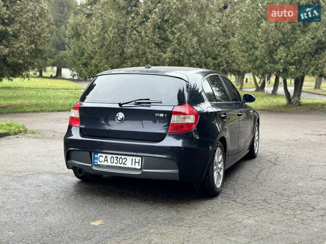 Синий БМВ 1 Серия, объемом двигателя 2 л и пробегом 280 тыс. км за 4650 $, фото 6 на Automoto.ua