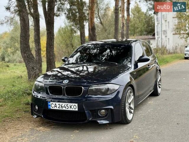 Синий БМВ 1 Серия, объемом двигателя 2 л и пробегом 250 тыс. км за 7300 $, фото 5 на Automoto.ua
