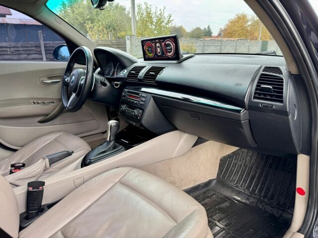 Синій БМВ 1 Серія, об'ємом двигуна 2 л та пробігом 249 тис. км за 6200 $, фото 16 на Automoto.ua