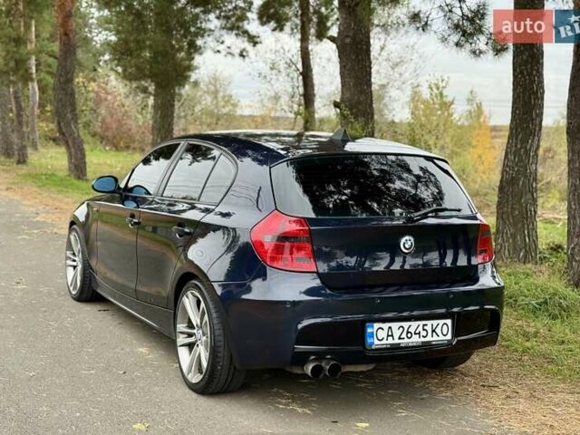 Синий БМВ 1 Серия, объемом двигателя 2 л и пробегом 250 тыс. км за 6799 $, фото 7 на Automoto.ua