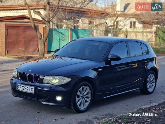 Синий БМВ 1 Серия, объемом двигателя 2 л и пробегом 373 тыс. км за 5500 $, фото 3 на Automoto.ua