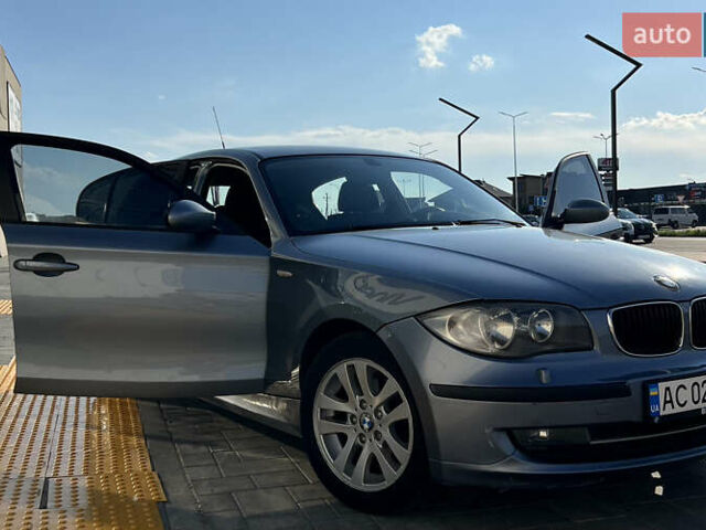 Синий БМВ 1 Серия, объемом двигателя 1.6 л и пробегом 189 тыс. км за 7300 $, фото 5 на Automoto.ua